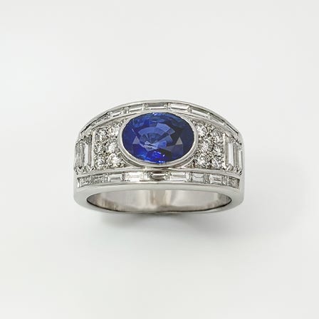 1.98ct Sapphire Ring