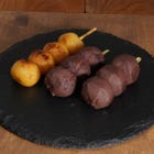 茂助だんご
上新粉を餡で包んで串に刺す「だんご」は、和菓子の代表です。