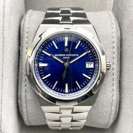 바슈론콘스탄탄 오바시즈 4520 V/210 A-B128 블루 스테인리스 스틸 41 mm