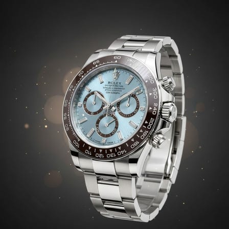 ロレックス デイトナ 126506A アイスブルー 11Pダイヤ 40mm