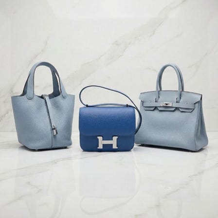 Fresh Hermès Blues That Define the Season