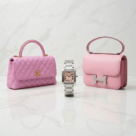 Spring Cherry Blossom Season—Dress Your Bag in Pink.