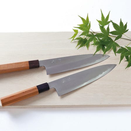 Hand-made chef knife