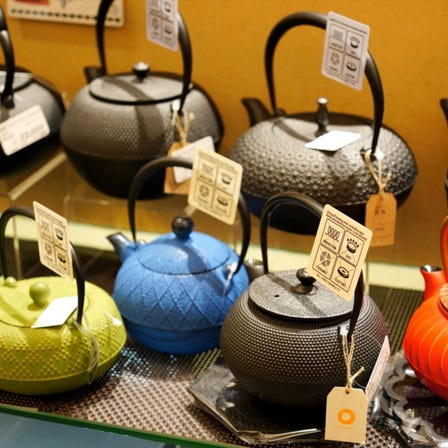 日本製造的鐵壺