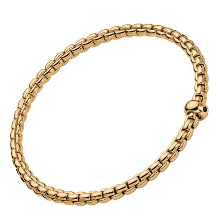 FOPE Must-Have Eka Collection RG Flex'it Braelet Black Diamond