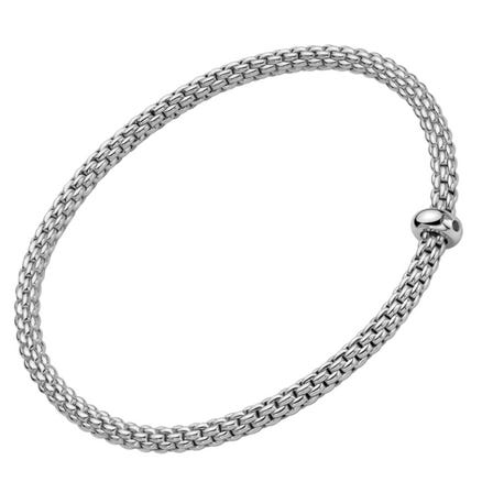 FOPE Must-Have Prima WG Flex'it Bracelet Black Diamond