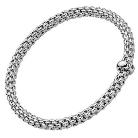 FOPE Must-Have SOLO WG Flex'it Bracelet Black Diamond
