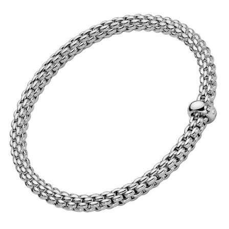 FOPE Must-Have SOLO WG Flex'it Bracelet White Diamond