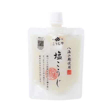 Salted rice malt spout pack