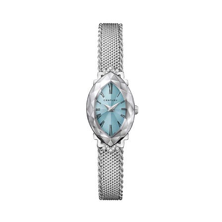 PRIMA DONNA　352.7.F.9LR.61.WMK<br />
Quartz, Case Size 18.6 x 33.5mm<br />
<br />
The sparkling 52-faceted sapphire case is an impressive icon. Not only does it display the splendor of a jewel, but it also has an excellent time-reading function.
