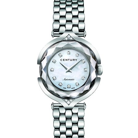 AFFINITY　632.7.Q.12.16.SK<br />
Mechanical Watch, SIZE 34.2mm<br />
<br />
The large dial offers excellent legibility, while the sapphire case sparkles like a precious gemstone. A white mother-of-pearl dial adds a subtle harmony, bringing refined elegance to everyday li