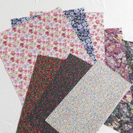 Fabric: Liberty Print Tanalone<br />
*Price per 1 meter