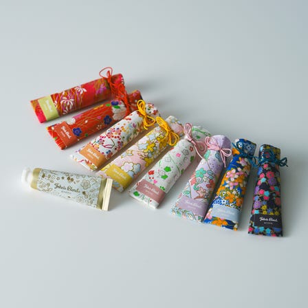 京都友禅和紙ハンドクリーム mini
