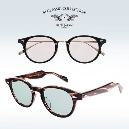 BJ CLASSIC COLLECTION<br />
日本制的眼镜（Eyewear）