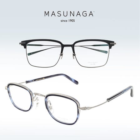 MASUNAGA<br />
日本製造的眼鏡（Eyewear）