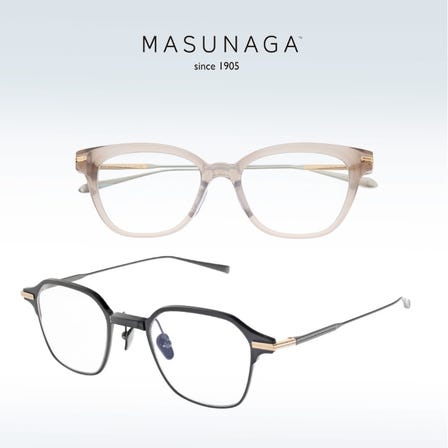 MASUNAGA since 1905<br />
日本製造的眼鏡（Eyewear）