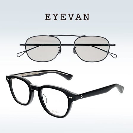 EYEVAN<br />
日本製造的眼鏡（Eyewear）