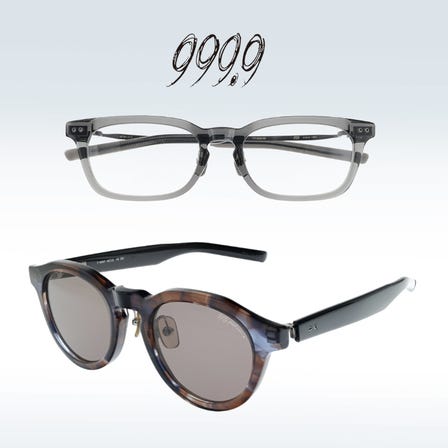 999.9 (fournines)<br />
日本製造的眼鏡（Eyewear）