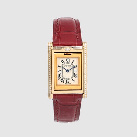 Cartier タンクバスキュラント