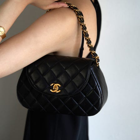 CHANEL Matelassé Handbag