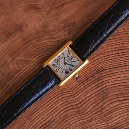 Cartier Must de Tank SM