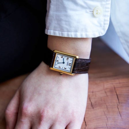 Cartier Must de Tank SM