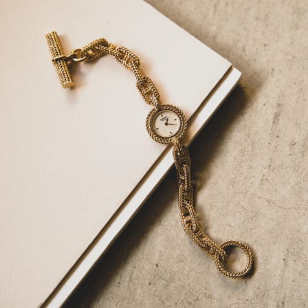 HERMES Chaine d'Ancre watch