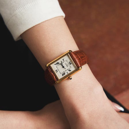 Cartier Must de Tank LM