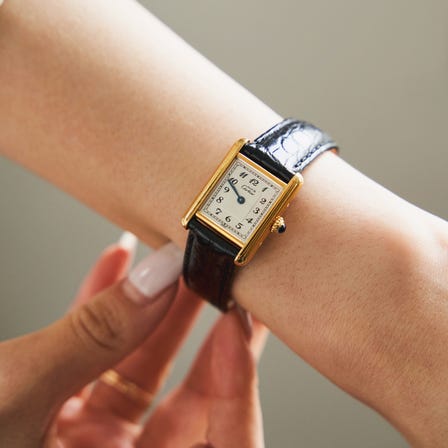 Cartier マストタンク SM