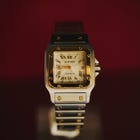 Cartier サントスガルベ LM