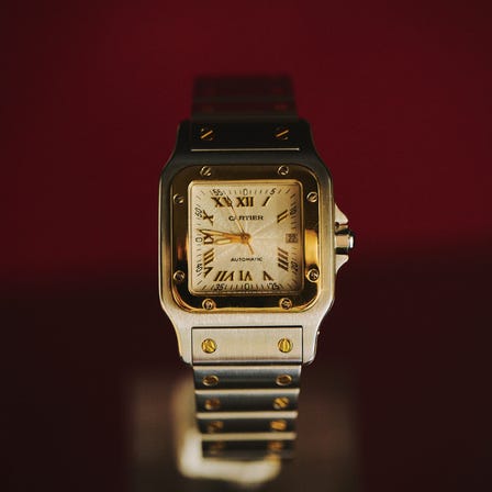 Cartier サントスガルベ LM