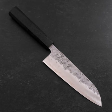 산토쿠 SLD 나시지 화지 쿠로이시매 손잡이  165mm
