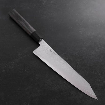 切付牛刀 VG-10 ダマスカス グレーチェリー柄 240mm