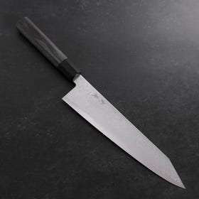 키리츠케 규토 VG-10 다마스커스 그레이 체리목  손잡이 240mm