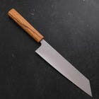 切付刀 VG-10 大马士革 橡木刀柄 210mm