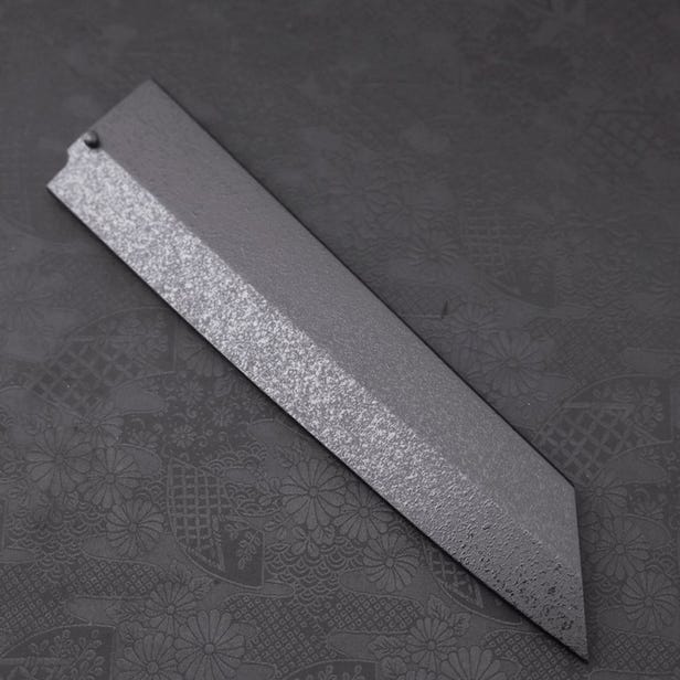 黑石目刀鞘（带插销）适用于切付刀/文库用 240mm