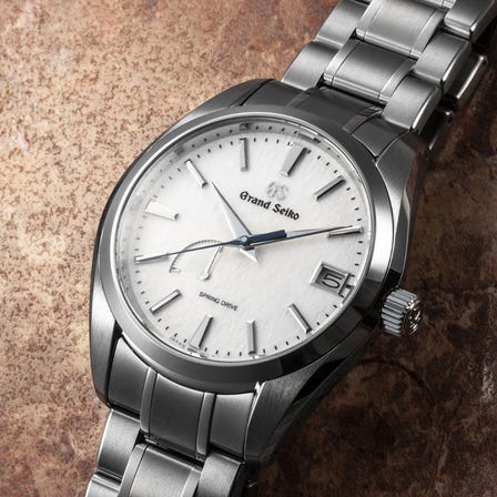 Seiko Grand Seiko Heritage Collection SBGA211 New