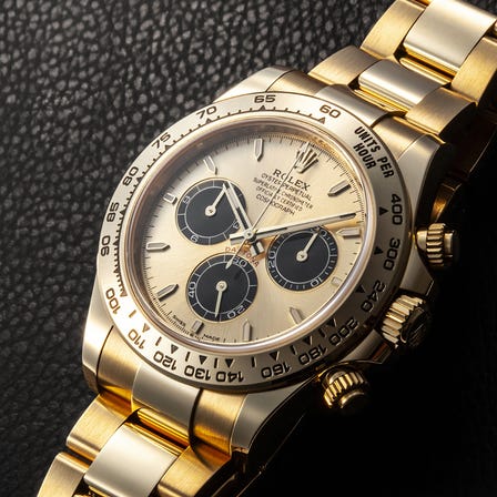 Rolex Daytona 126508 Golden New