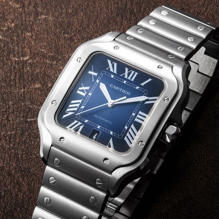 Cartier Santos de Cartier LM WSSA0071 New