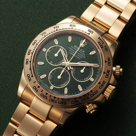 ロレックス デイトナ 116508 グリーン 新品