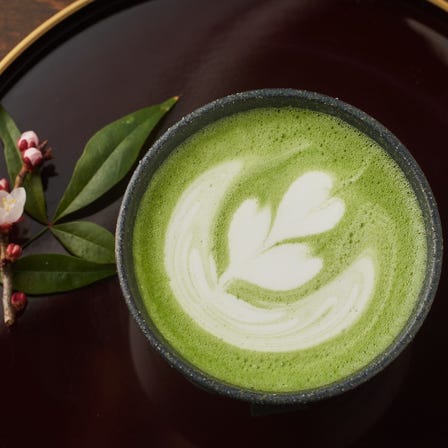 抹茶拿鐵