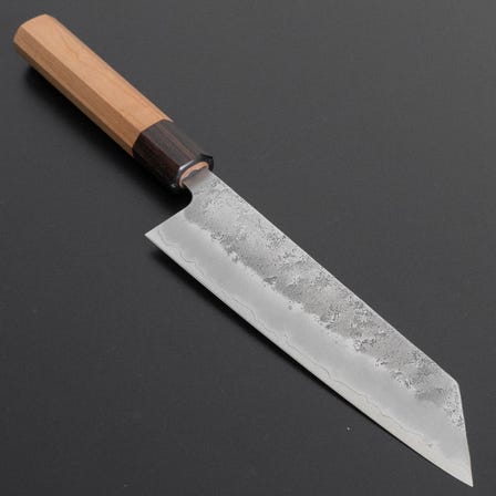 Hitohira Futana S3 Nashiji Bunka 170mm Cherry Wood Handle