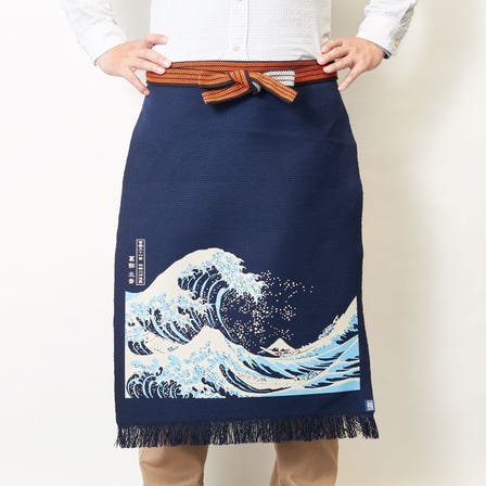 Standard No. 2 Fabric MAEKAKE, Hokusai, The Great Wave off Kanagawa