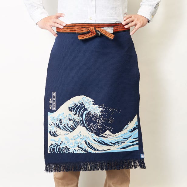 Standard No. 2 Fabric MAEKAKE, Hokusai, The Great Wave off Kanagawa