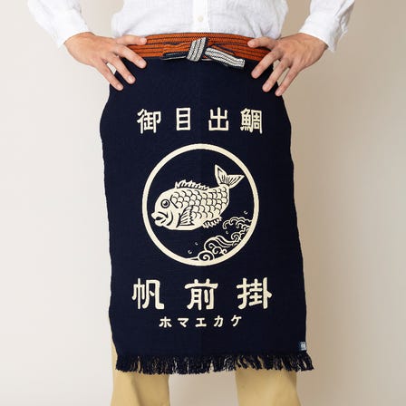 Standard No. 2 Fabric MAEKAKE, sea bream