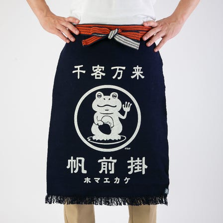 Standard No. 2 Fabric MAEKAKE, frog