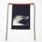 Standard No. 2 fabric Maekake, Hokusai,  'Fine Wind, Clear Weather'