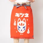 Collaboration Fabric No. 2 Artist MAEKAKE by Yeaaah! Studio "Kitsune"