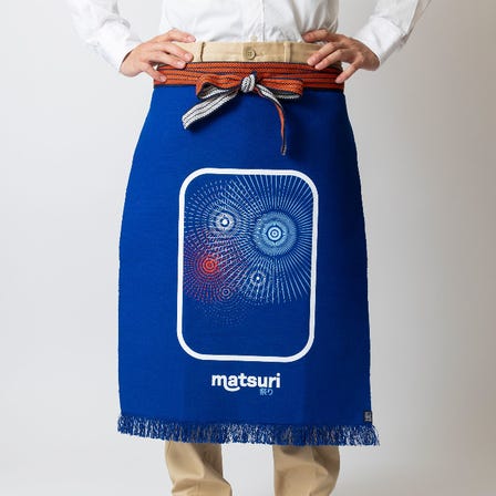 스테디셀러 2호 아티스트 앞치마 「matsuri」