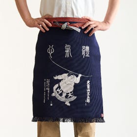 Sumo Maekake "the child Daidozan" collaboration with Kinoshita Daimon [No. 1 dyeing]